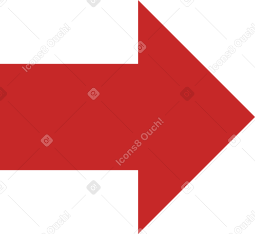arrow red Illustration in PNG, SVG