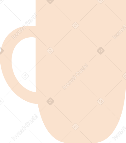 чашка кофе в PNG, SVG