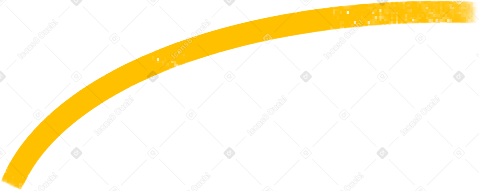 yellow line PNG、SVG
