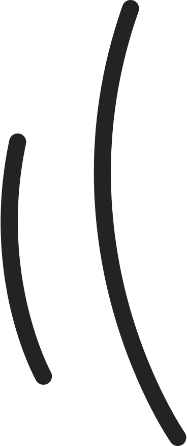 Zwei schwarze linie PNG, SVG