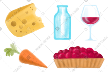 食品和饮料  PNG, SVG