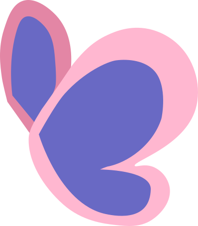 Illustration ailes de papillon aux formats PNG, SVG