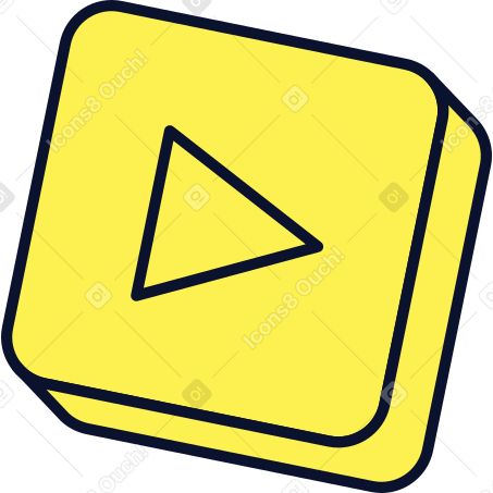 youtube logo icon PNG, SVG