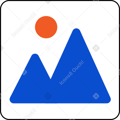 Picture sign PNG, SVG