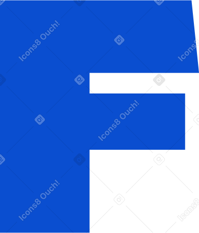 буква f в PNG, SVG