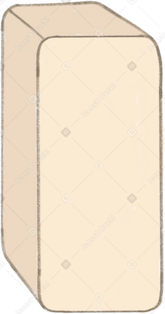 beige column PNG, SVG