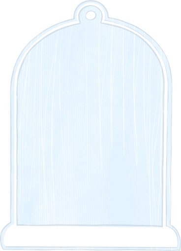 blue glass flask background PNG, SVG