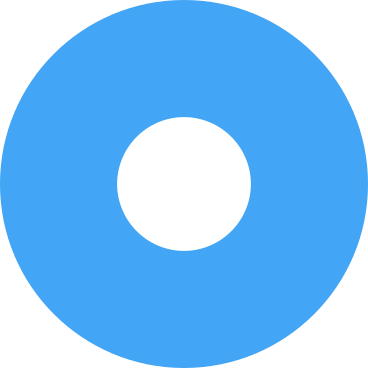 Кольцо синее в PNG, SVG