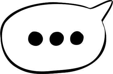 bubble with three dots PNG, SVG