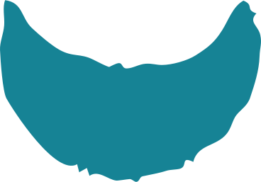 dark blue crescent PNG, SVG