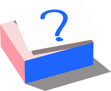 Stickers with a question mark PNG, SVG