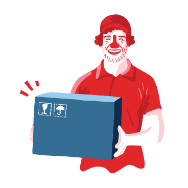 Holiday delivery PNG, SVG