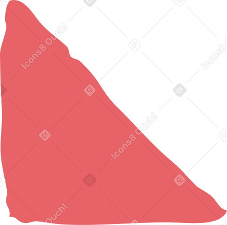 red triangle в PNG, SVG