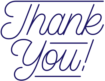 lettering thank you! PNG, SVG