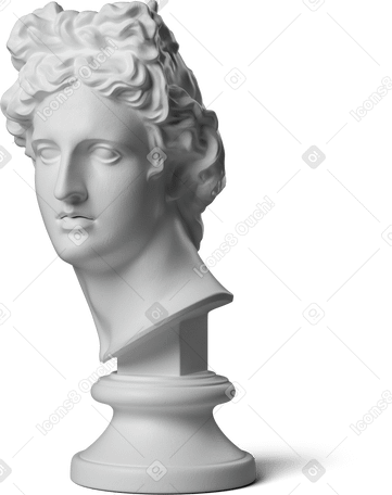 3D apollo turn left PNG, SVG