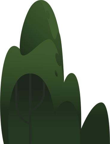 green tree PNG, SVG
