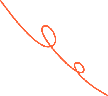 Ligne bouclée PNG, SVG
