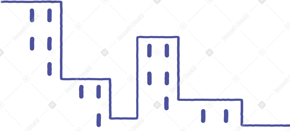 buildings Illustration in PNG, SVG