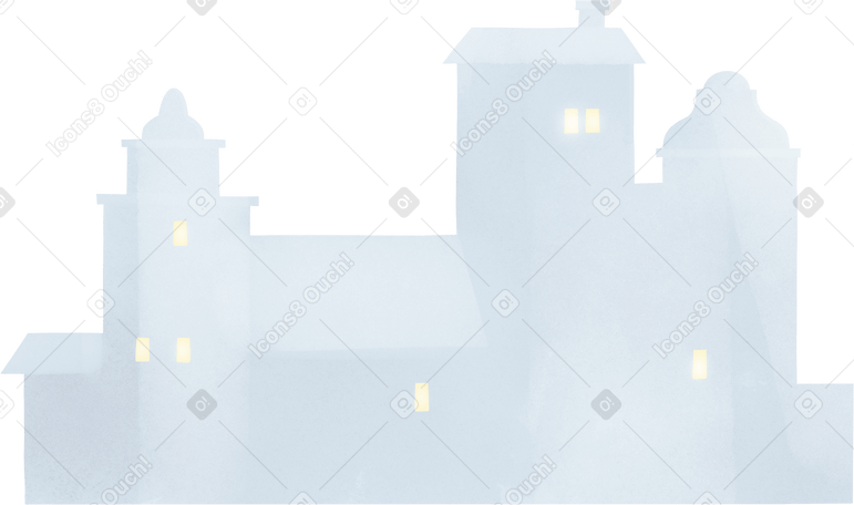 city ​​silhouette Illustration in PNG, SVG