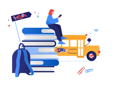 School time PNG, SVG