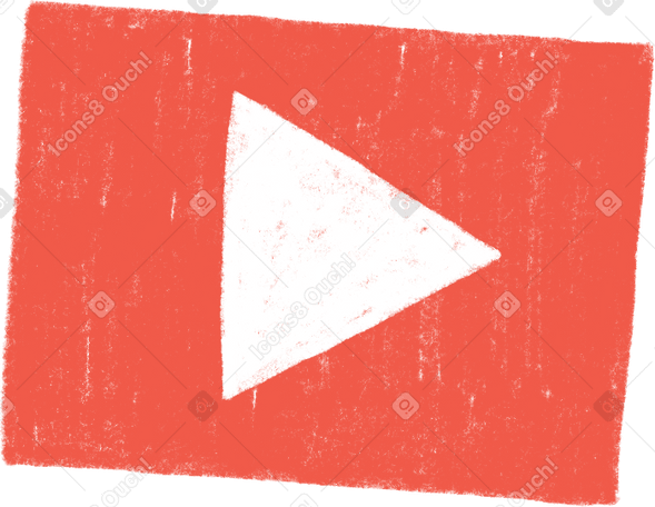 youtube icon Illustration in PNG, SVG