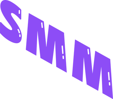 Letras de texto smm PNG, SVG