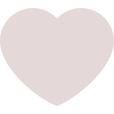 heart nude PNG, SVG