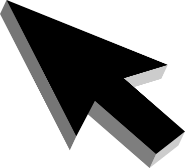 arrow cursor PNG, SVG
