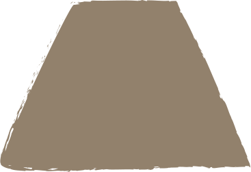 Dark grey trapezoid PNG, SVG