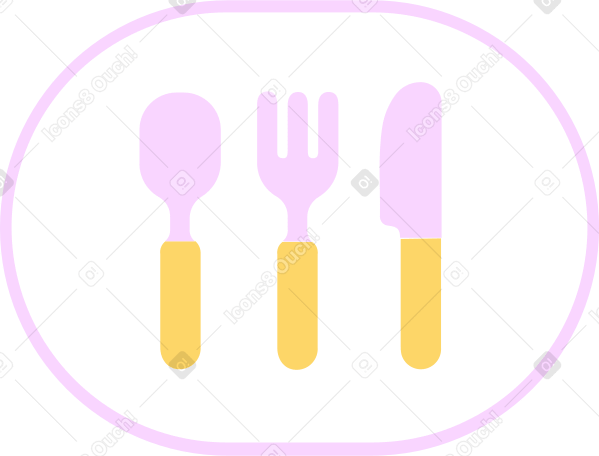 cutlery PNG, SVG