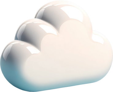 Белое облако в PNG, SVG