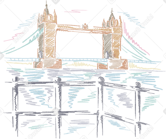 tower bridge background в PNG, SVG