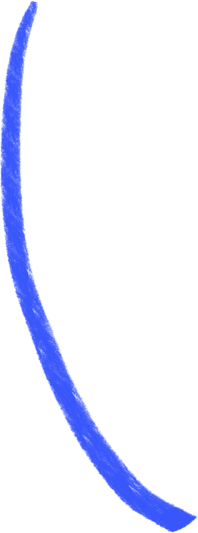 curved blue line PNG, SVG