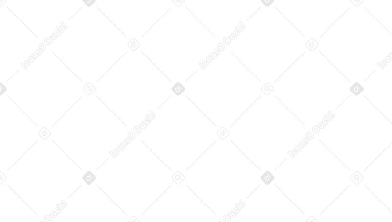 long and ribbed white cloud в PNG, SVG