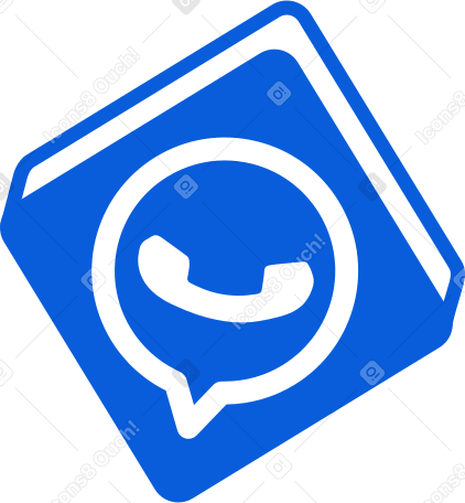 Icono de whatsapp turquesa PNG, SVG