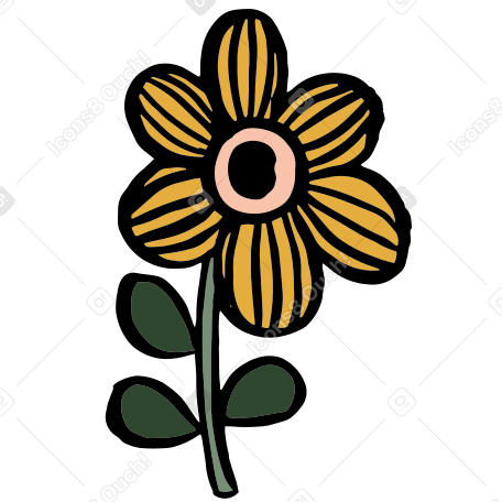 J Balvin Face Flower SVG 