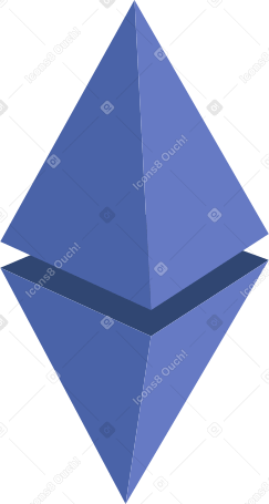 иконка эфириум в PNG, SVG