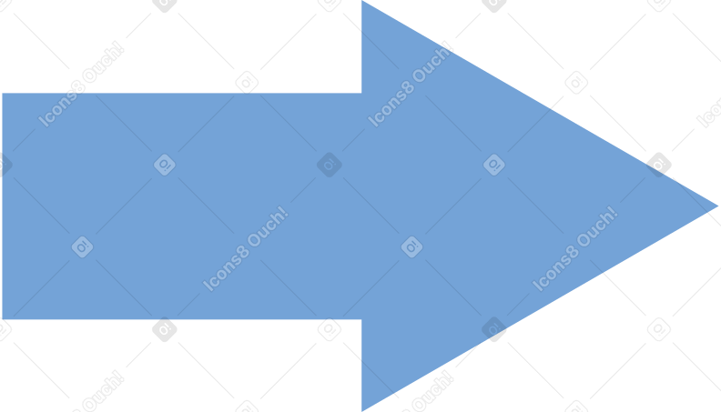 blue arrow в PNG, SVG