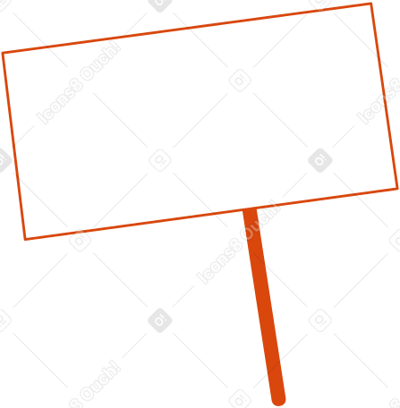 blank sign PNG, SVG