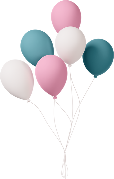 balloons PNG, SVG