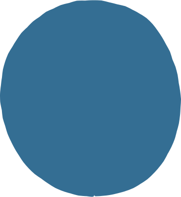 Blue circle в PNG, SVG
