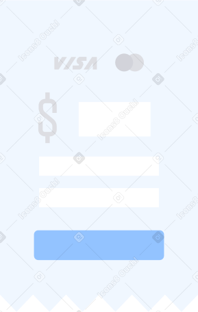 receipt в PNG, SVG