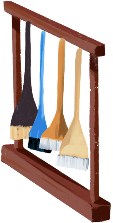 brushes PNG, SVG