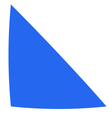 Blu a destra PNG, SVG