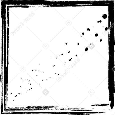 黒い長方形のほこり PNG、SVG