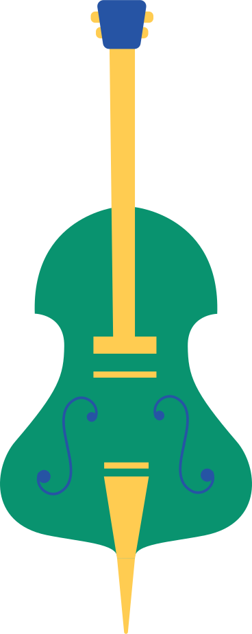 cello PNG, SVG