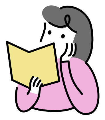 Woman reading a book or novel PNG, SVG