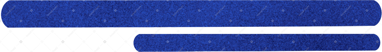 two blue lines of text PNG, SVG