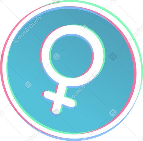symbole féminin PNG, SVG