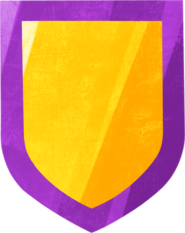 yellow shield PNG, SVG